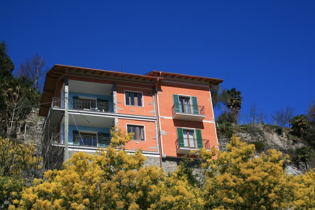 Ferienwohnung Casa Ai Castelli Cannobio Exterior foto