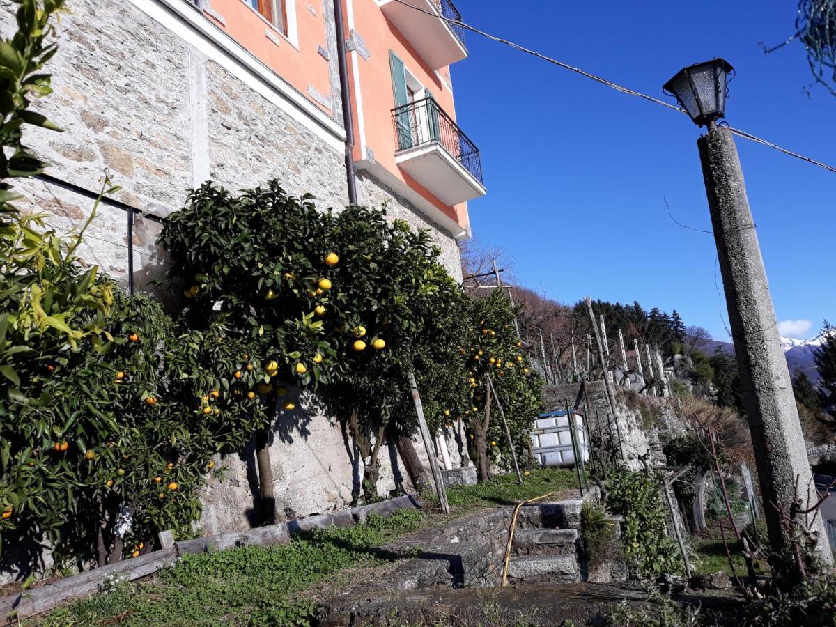 Ferienwohnung Casa Ai Castelli Cannobio Exterior foto